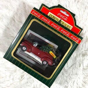 Vintage Coca-Cola 'Convertible' Town Square Collection Accessory